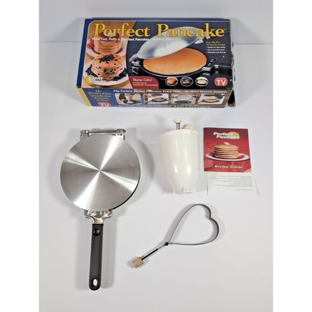 Batter Dispenser Perfect Pancake As Seen On‎ TV Vintage Non-Stick Pancake Maker